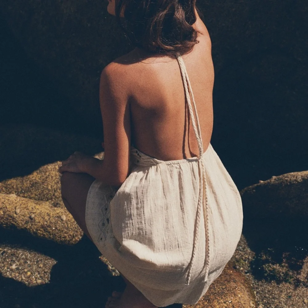 Zara Bloggers Favorite Limited Edition Beautiful MINI STUDDED DRESS - Picture 6 of 12